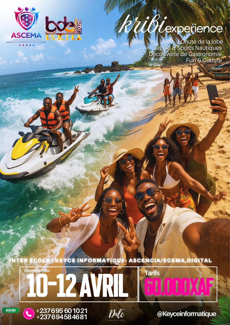 Kribi Expérience 2026